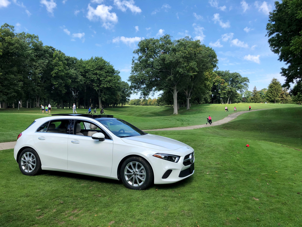Mercedes Benz London at the Barbara Rankin Golf Classic 2019